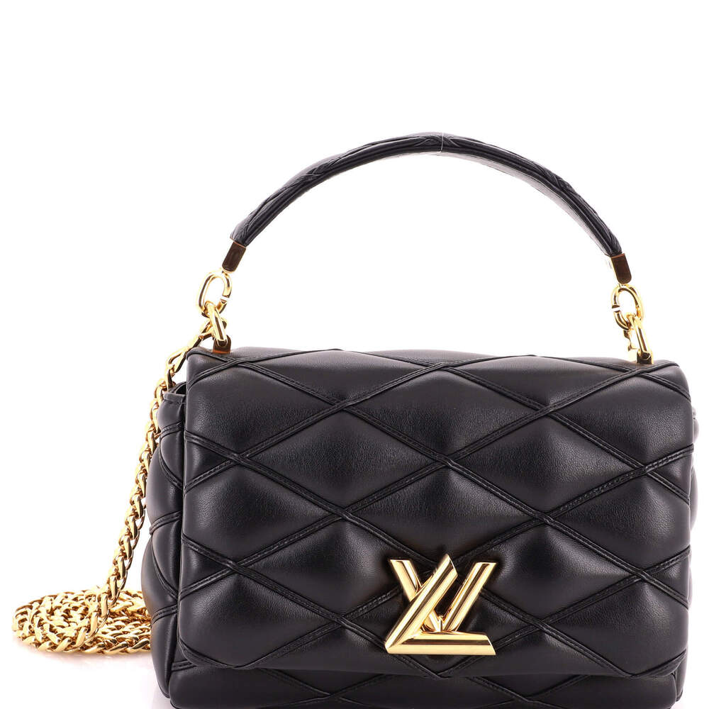 Louis Vuitton MM GO-14 Top Handle NM Handbag